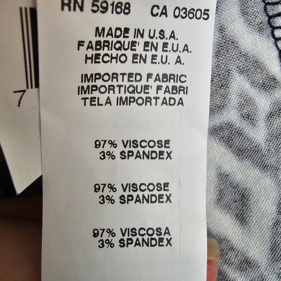 KAREN KANE Pacific Sunrise Cascade Wrap Print Dress NEW~Size S - Picture 11 of 16